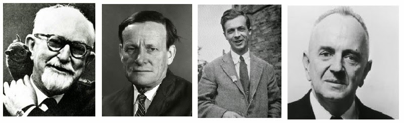 Simpson, Stebbins Huxley y Dobzhansky.jpg